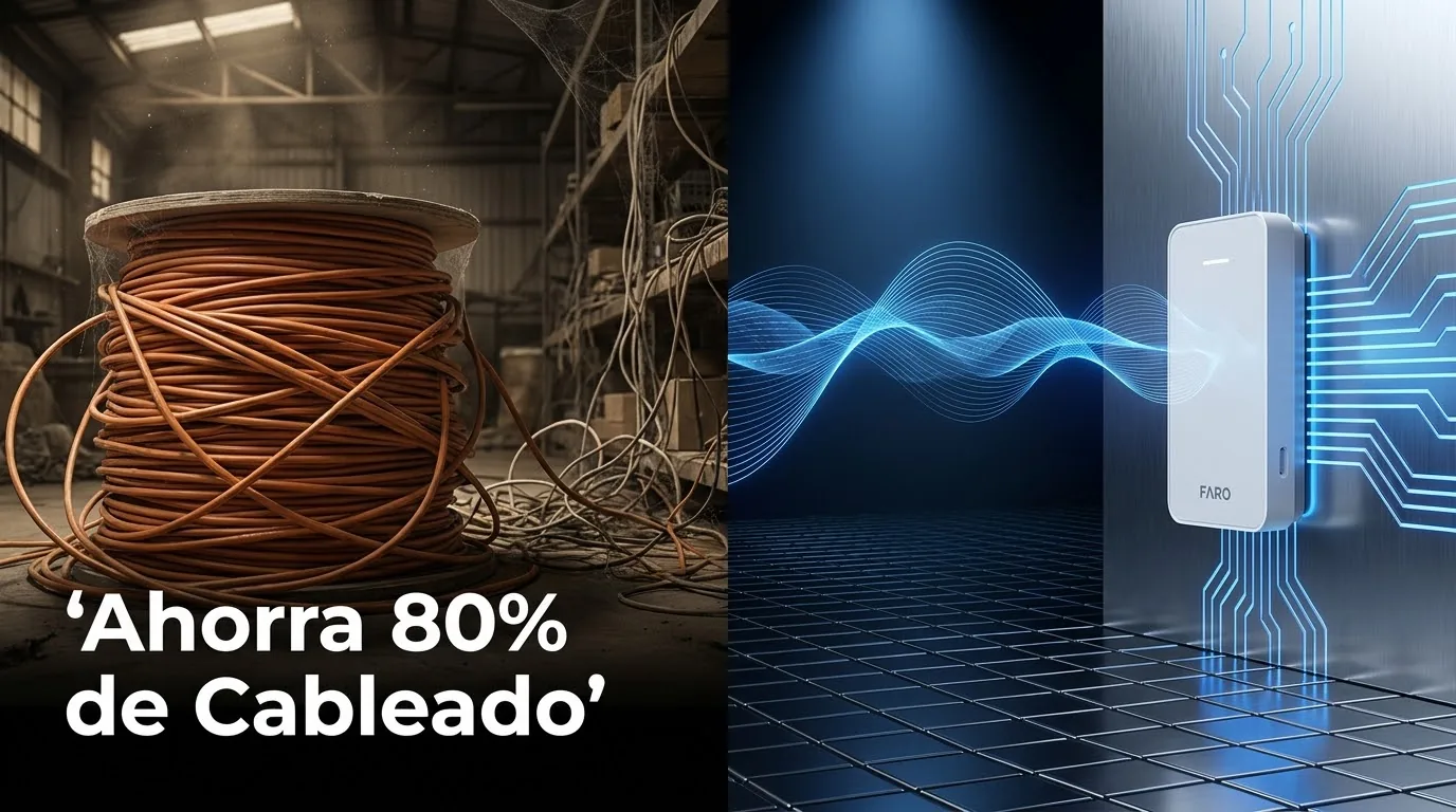 Ahorro en cableado